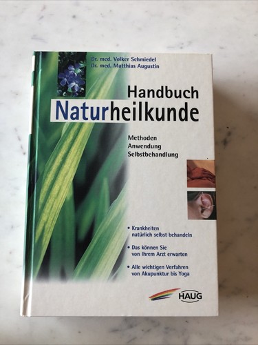 Handbuch naturheilkunde - handbuch,