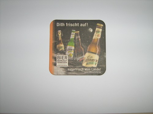 Bierdeckel dithmarscher - bierdeckel,