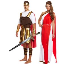 Faschingskostüm Römerin Kostüm Kriegerin Antike römisches Reich