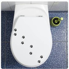 Katzen Pfoten Tatzen Wandtattoo Wandaufkleber Katzenpfoten Deko Kätzchen W986