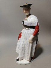 Seltene Nymphenburg Figur Frau