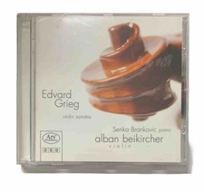 Edvard Grieg, Alban Beikircher, Senka Brankovic, Violinsonaten (Audio CD, 2011)