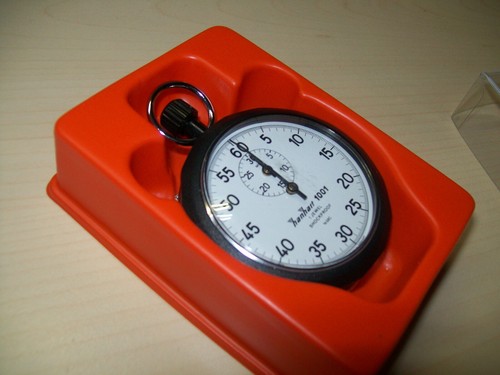Stoppuhr hanhart 1001 1 - hanhart,