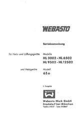 WEBASTO HL 3002