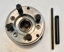 Röhm-Duro-Keilstangen-Drehfutter 160m/m mit Kurzkegel Gr.5 A2-1 max.4600 m.n-1