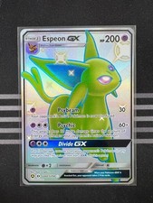 Pokemon Psiana / Espeon GX SV60/SV94 Hidden Fates Englisch Near Mint