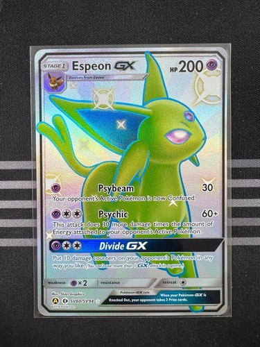 Pokemon psiana espeon gx - espeon,