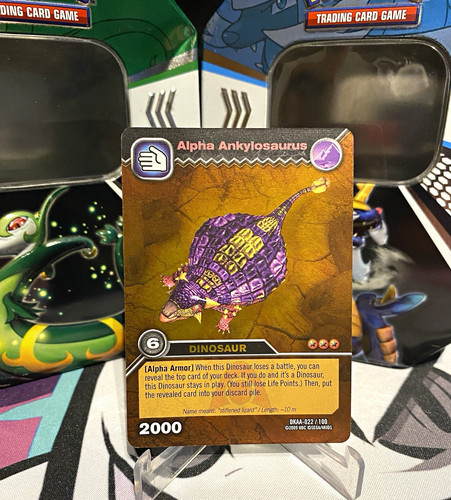 Upper deck dinosaur - deck, tcg