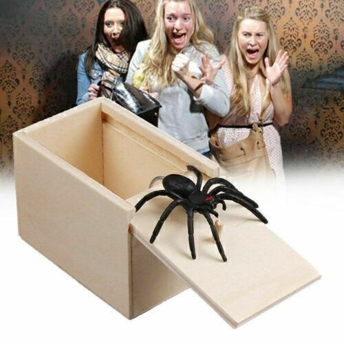 Spinne einer box streich - einer,