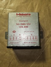 Webasto Steuergerät Standheizung SG 1560/12V 195.499 Hella 5HB004327-04