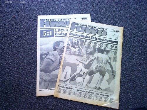 Ddr fußballzeitung fuwo - ddr,