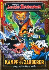 Lustiges Taschenbuch - Hardcover Edition - Kampf der Zauberer 4 - Ehapa Z. 1/1-