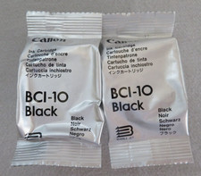 2 Canon BCI-10 BK BJ-30 BJC-50