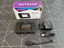 NETGEAR AirCard 790 4G WLAN Mobiler Hotspot Schwarz