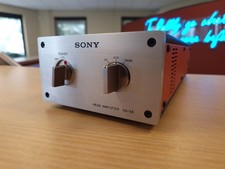 Sony HA-55 MC Head Amp / Phono
