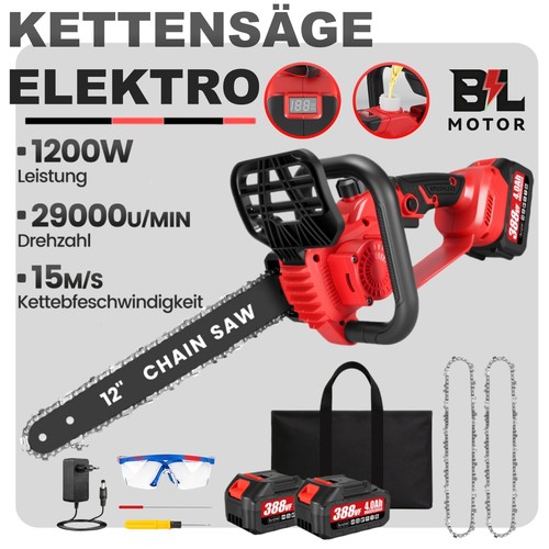Zoll akku kettensäge - zoll,