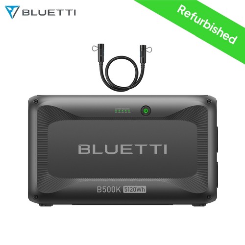 Bluetti b500k batterie 5120wh - b500k,