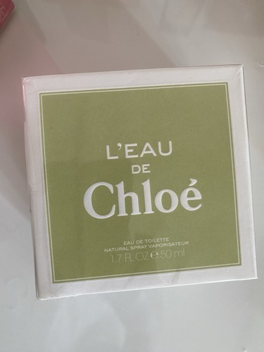 Eau chloé de - l’eau,