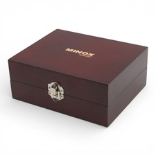 Minox Holzkiste Etui Schachtel