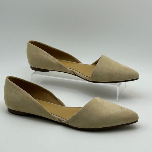 Crew orsay suede flats - d'orsay,