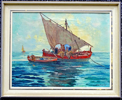 Gemälde öl auf leinwand - Öl,