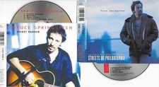 2 x BRUCE SPRINGSTEEN - streets of philadelphia + secret garden   - CD s