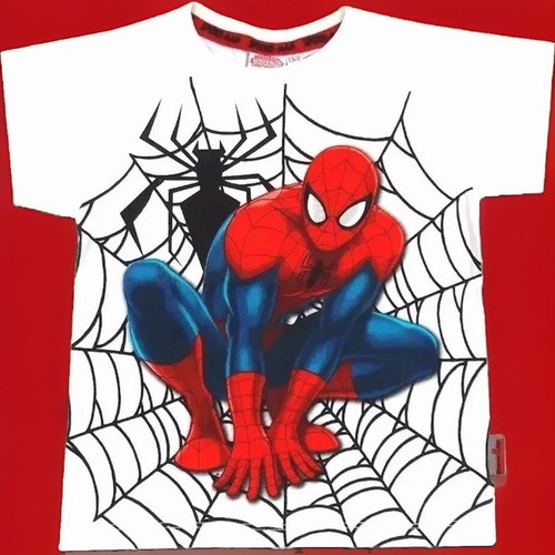 Spiderman shirt weiß - spiderman, 92