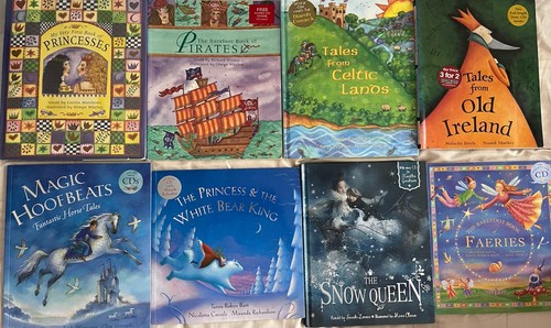 Barefoot books takes - books,