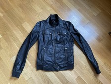 Belstaff Jacke Biker-Stil 40 schwarz
