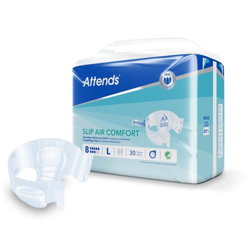 Attends slip air comfort - slip, 8
