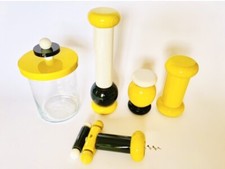 Alessi twergi yellow - alessi, design