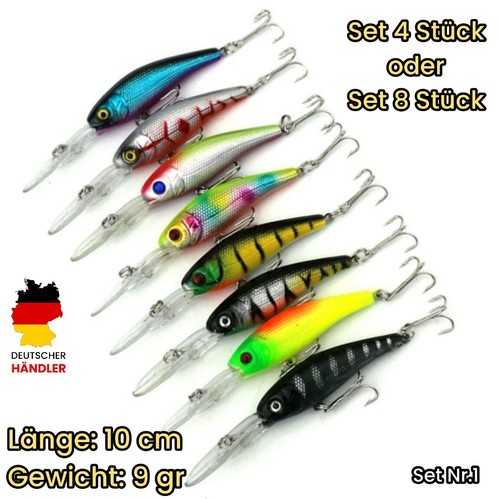 Wobbler kunstköder set - kunstköder,