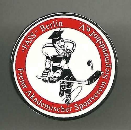 Eishockey pin fass berlin - pin,