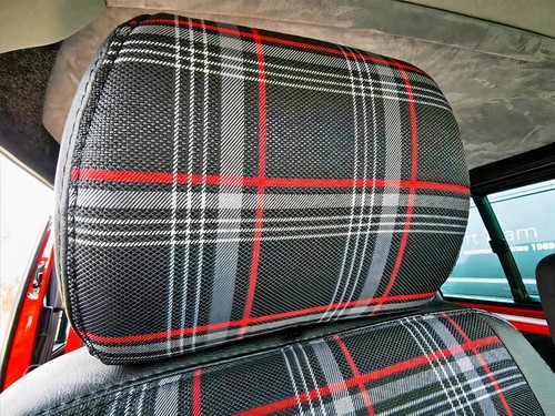Roter gti karo auto - roter,