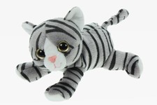 Kuscheltier Katze Länge 18 cm