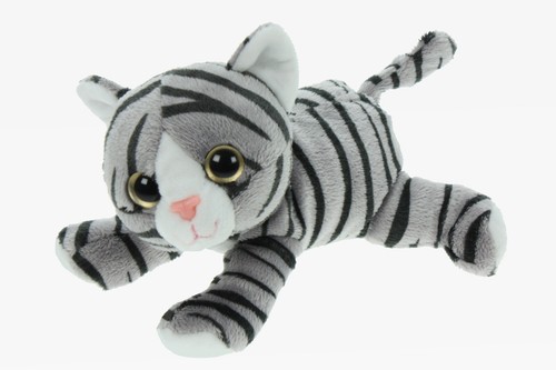 Kuscheltier katze länge cm - länge, 18
