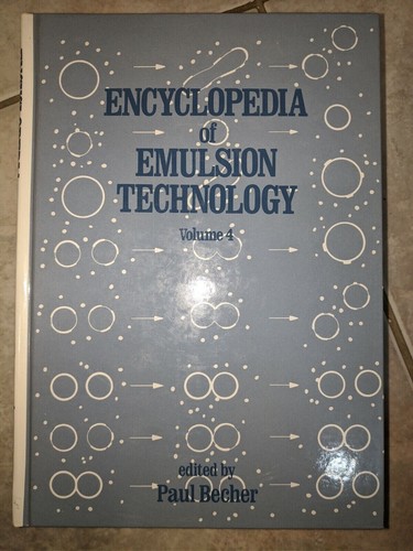 Encyclopedia emulsion - encyclopedia, of