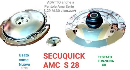 Secuquick amc s28 töpfe - amc, x