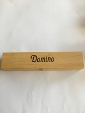 Domino Steine Aus Holz, Im