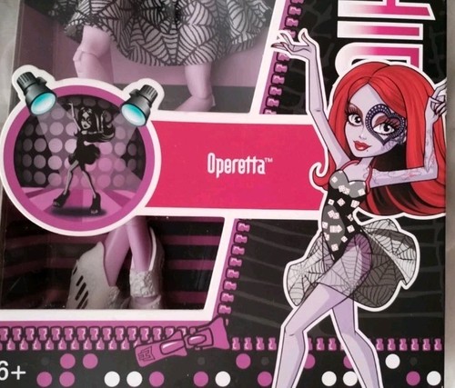 Monster high operette - monster,