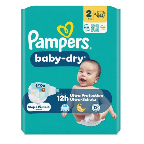 Stück pampers baby - 42,