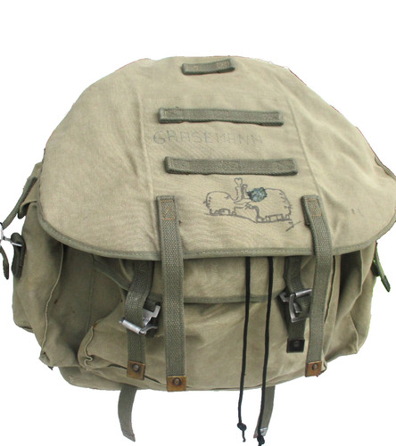Alter bundeswehr rucksack mit - bundeswehr, rucksack,