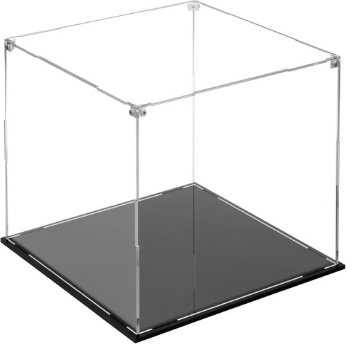 Acryl vitrine mit schwarzer - vitrine,
