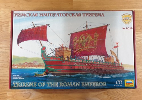 Zvezda 9019 trireme the - zvezda, of