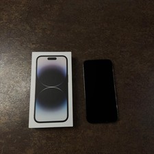 Apple iPhone 14 Pro - 256GB - Space Black (Ohne Simlock) (Dual-SIM) Glasschäden