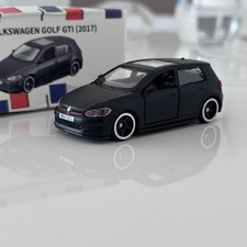 Burago 1:64 VW Golf VII 7 GTI Volkswagen 2017 ähnl Matchbox & Hot Wheels 
