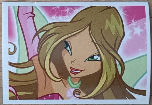 Winx club sticker nummer - sticker, 58
