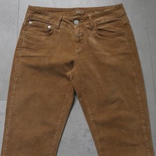 CLOSED Baker Samt Jeans W25 = 34 Braun Damen Hose wie NEU