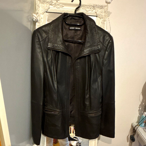 Gerry weber damen lederjacke - damen,