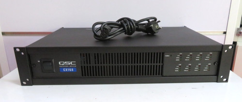 Qsc cx168 kanal endstufe - cx168, 8-kanal